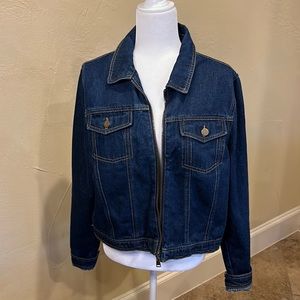 Jean Jacket Cute New